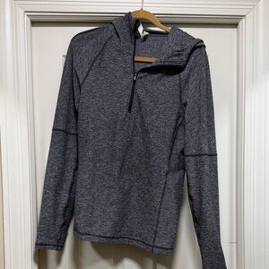 Lululemon Charcoal heather Hoodie